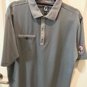 FootJoy Charcoal Polo Shirt for Men